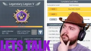 Давайте поговорим о навыках Legion и Link — бесплатные советы по развитию навыков в MSM