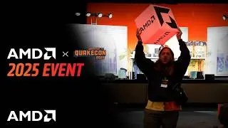 AMD x Quakecon 2025 Wrap Up!
