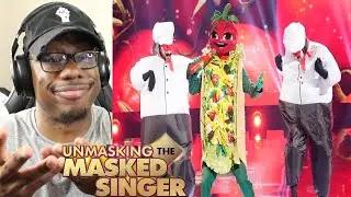The Masked Singer Season 3 TACO: CLUES, PERFORMANCE & REVEAL REACTION!