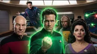 What If Green Lantern Entered the Star Trek Universe? | Willpower Among the Stars
