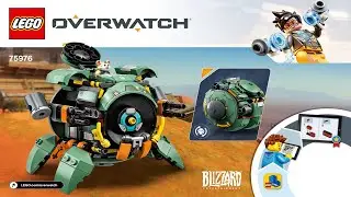 LEGO instructions - Overwatch - 75976 - Wrecking Ball