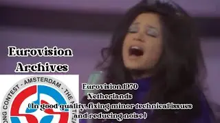 Eurovision 1970 - Netherlands - Hearts of Soul - 🐟Waterman🐟