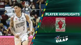 JAMES SPENCER Highlights vs FEU RD 2