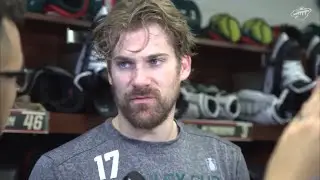 Marcus Foligno on not making it past the first round