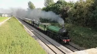 61306 Mayflower & 45596 Bahamas Heads For The Capital
