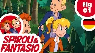 SPIROU & FANTASIO DEUTSCH - EP01 - Zyklotrops Insel - Teil 1