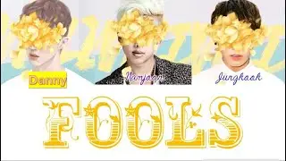 Fools ‐ Troye Sivan (Cover By Jungkook, RM & Danny)
