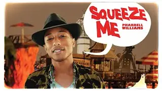 Gorillaz & Pharrell Williams - Squeeze Me (feat. N.E.R.D) [Visualizer]