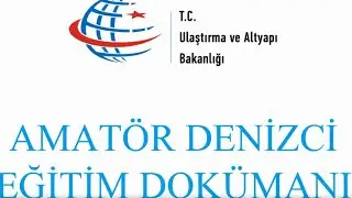 Amatör Denizci Belgesi Sınav Notları Eğitim Dökümanı