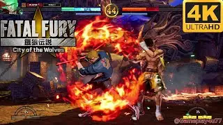 Fatal Fury: COTW | Аркадный геймплей Билли Кейна &mdash; без комментариев | Amd Rx 580 8 ГБ vRam