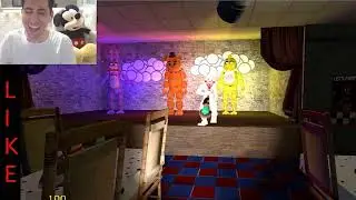 JEAN L TENTA AJUDAR O FOXY A PAQUERAR A MANGLE NO FNAF