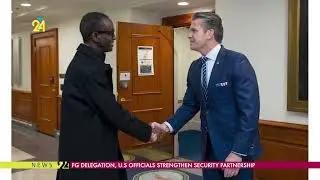 FG Delegation, US Officials Strengthen Security Partnership