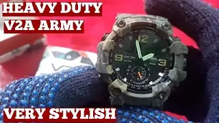Top Military Watch Camouflage Model How To
