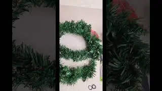 Christmas kitchen decor #Christmas #dollartree #walmart  #christmasdecorations #hobbylobby