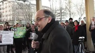 Kundgebung FREE JULIAN ASSANGE