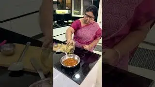 Induction stove practice