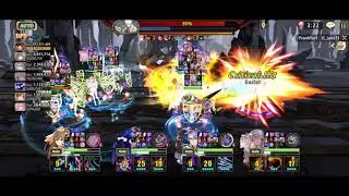 King's Raid / Siegfried Stage 9 / Gladi / 30sec. clear