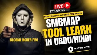 Certified Ethical Hacking/ SMBMap Enumeration Tool /#subscribe #share #like