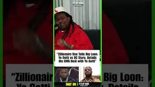 Zillionaire Doe on Signing to Yo Gotti&rsquo;s CMG Over QC  | It&rsquo;s Up There Podcast with Loon