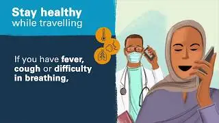 WHO Somalia: COVID-19 Travelers Guidelines and Awareness Messages