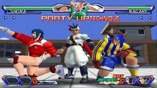 Party Up Technique in Project Justice Compilation