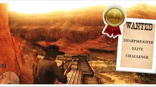 Sharpshooter elite challenge [Gold] - Red Dead Redemption