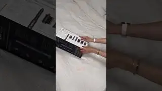 unboxing Dyson Airwrap complete set in nickel/cooper 🤎 anastasiiacher_ #dyson #dysonairwrap #shorts