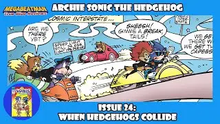 Archie Sonic The Hedgehog #24 | A Comic Review by Megabeatman