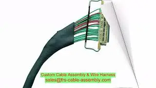 JST Sm10B-Zess-Tb LfSn Active Noise Cancellation Control Harness Jae Cable Connector Max202Ecse