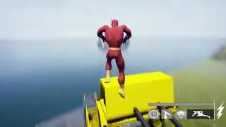 The Flash Crisis on earth one Fan Game