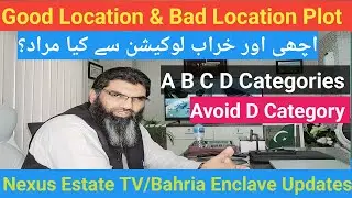 Bahria Enclave Updates What's  Good Location & Bad Location Plot || Call  +923008553363