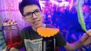 АСМР Стрим&hearts;✨ (Шепот,триггеры,сон,релакс)✨BlueYeti/ASMR Stream (whisper,triggers)