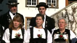 Jodlerklub Oberried - Brienzergrat-Jutz / Willi Michel