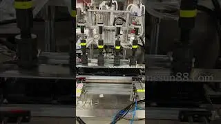 ZONESUN Automatic 4 Heads Vacuum Perfume Filling Machine