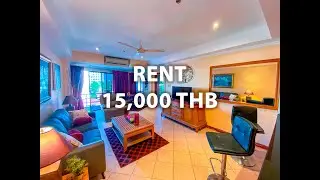 1 bedroom apartment for rent in View Talay 2 Condominium #hotrealestate #pattayaproperty #pattaya