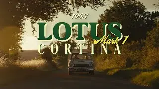 1963 Lotus Cortina Mark 1 Cinematic Video