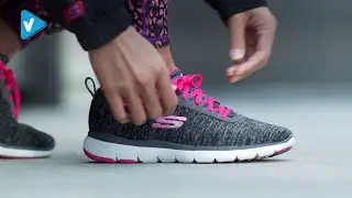 #Skechers Guide: Skechers Air-Cooled Memory Foam commercial