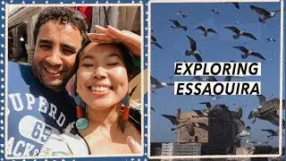 A Different Side To Morocco 🇲🇦 | Exploring Essaouira Travel Vlog