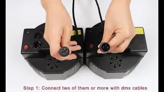 U`King Rechargeable Stage Lights RGB LED Par Light