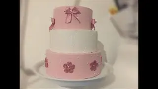 Como fazer bolo falso em E.V.A. C&oacute;mo hacer tarta falsa. #oquefazernaquarentena