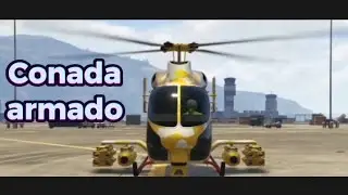 Nuevo #helicoptero #gtavonline lleg&oacute; el #armado Conada