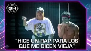 El show arranc&oacute; con un rap fuerte de Virginia 😱 - Gran Hermano