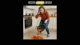 Top 5 Cooking Fails #CookingFails #KitchenDisaster #top5