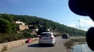Ibiza road to chiringay beach