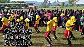 Rubongi Army Secondary School: Creative Dancers Rehearsals/ Practice