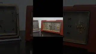 Mechanical Alarm Clocks Collection