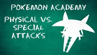 Physical VS. Special Attacks | Pok&eacute;mon Academy #Shorts