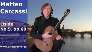 Matteo Carcassi: Study No.5, op.60
