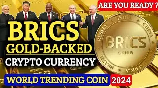 BRICS Gold-Backed Currency | Russia Confirms BRICS Gold Backed Currency | BRICS Summit 2023 | New