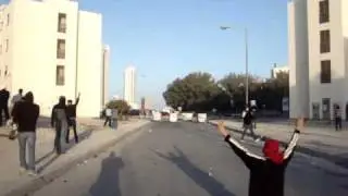 البحرين يوم الغضب 14 فبراير 2011  - المسيرة سلمية